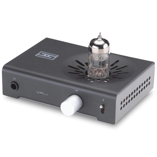Vali 3 Hybrid Tube Headphone Amplifier - Black