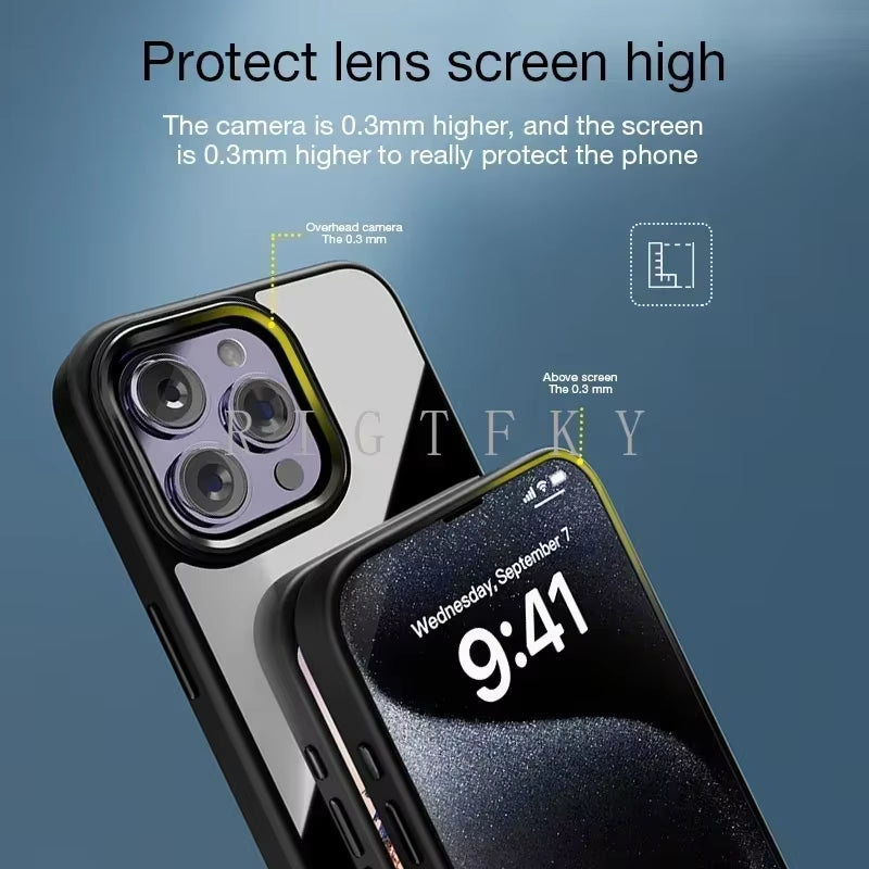 New-Tech NFC Function 4 Colors E Ink Phone Case for Iphone 16 15 14 13 Pro Max DIY Screen Smart Phone Case Fundas Battery Free